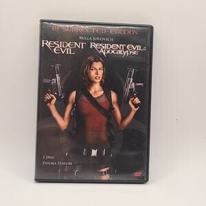 Resident Evil / Resident Evil Apocalypse  Used  DVD